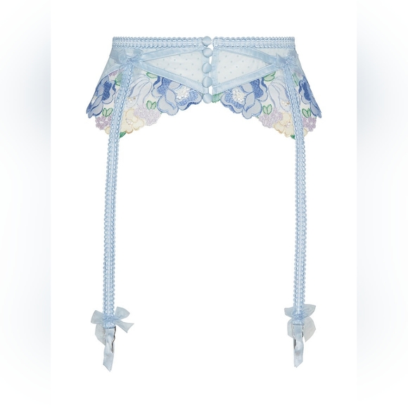 D5. NWT FOR LOVE AND LEMONS LUELLA GARTER BELT - Picture 1 of 9